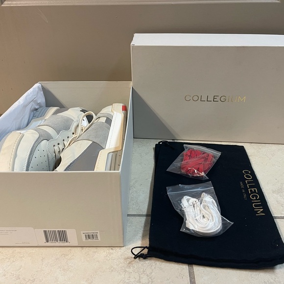 Collegium Devastator Low - Platinum Suede - Picture 2 of 11